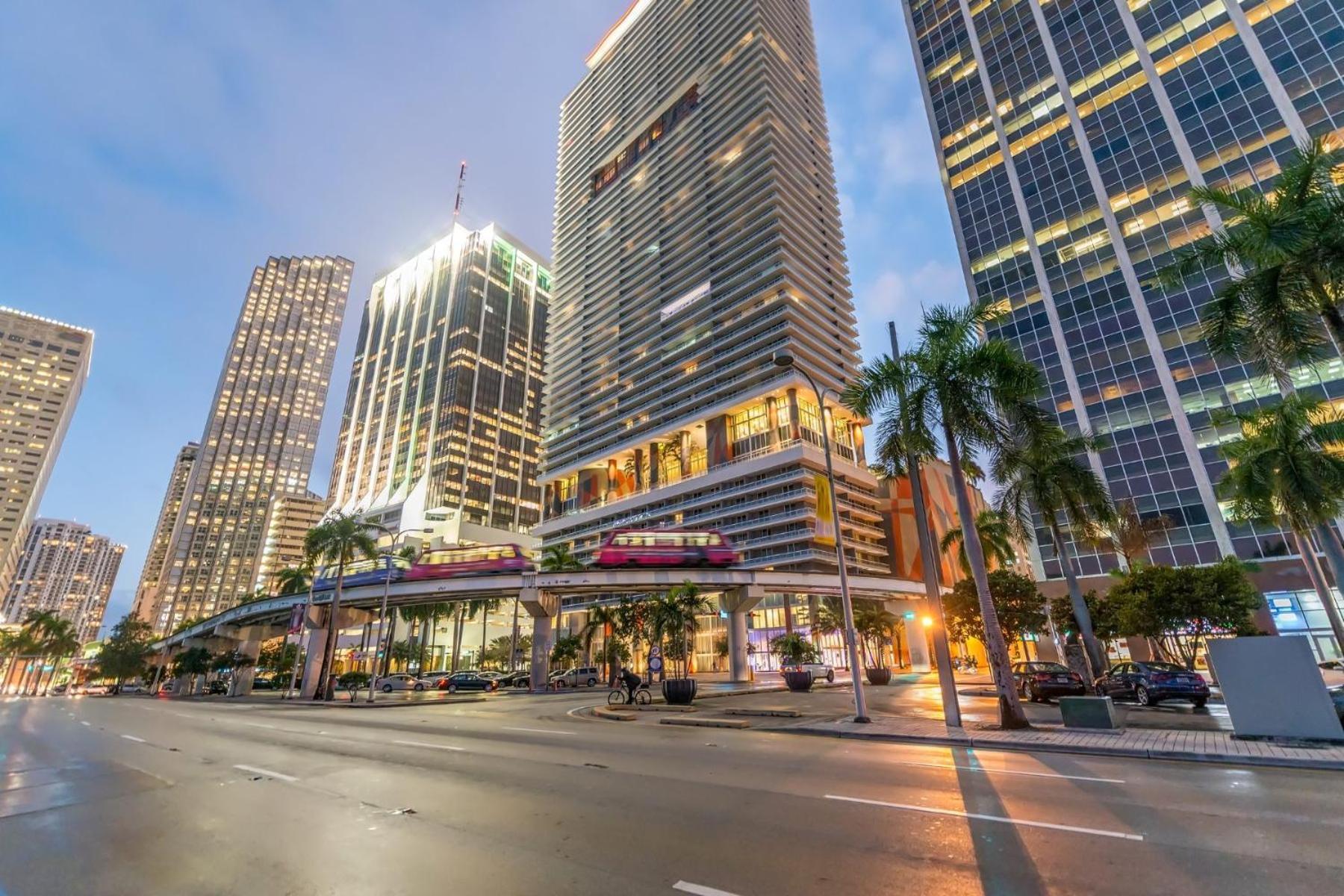 Urban Gateway Best Location In Brickell Prkg 迈阿密 外观 照片