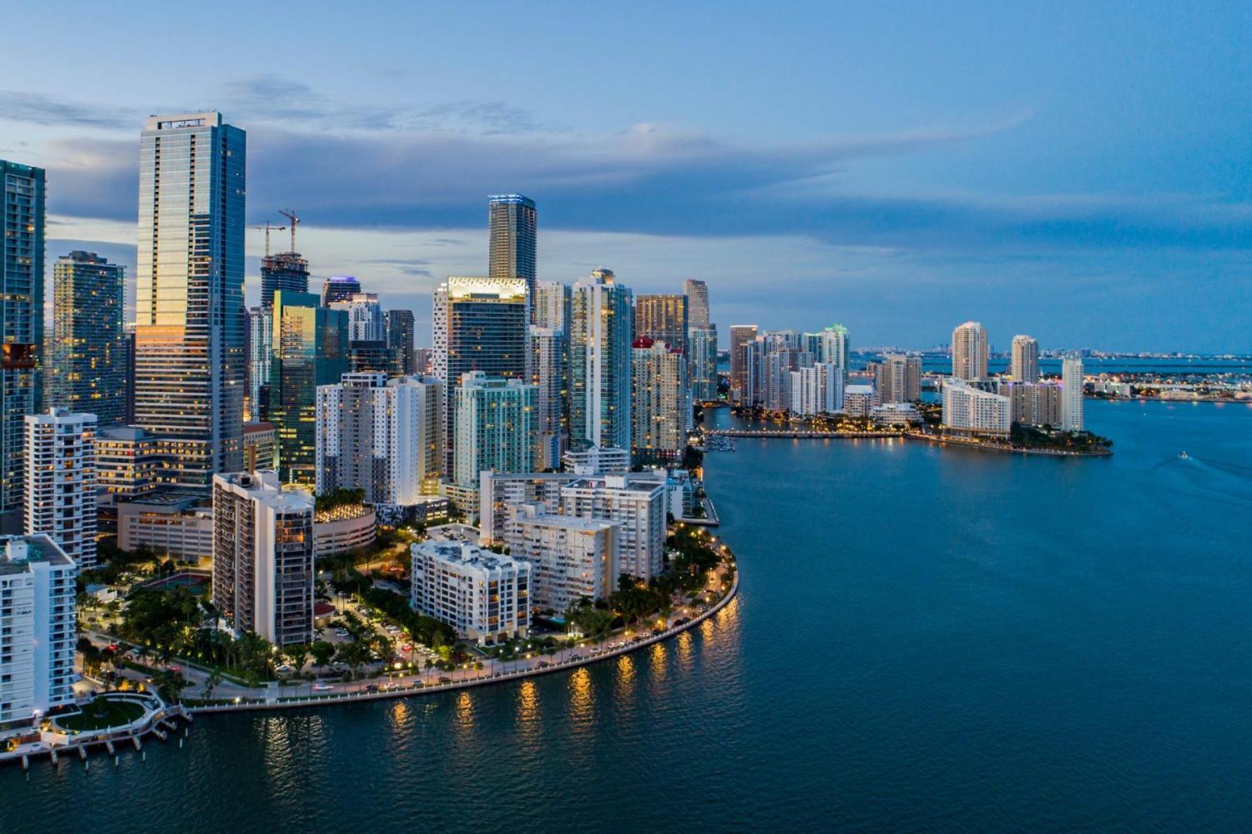 Urban Gateway Best Location In Brickell Prkg 迈阿密 外观 照片